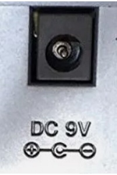 ATAELEKTRONİK محول دواسة التحكم 9 فولت 2 أو 3 أمبير يتم شحنه (الإطار داخلي عك...