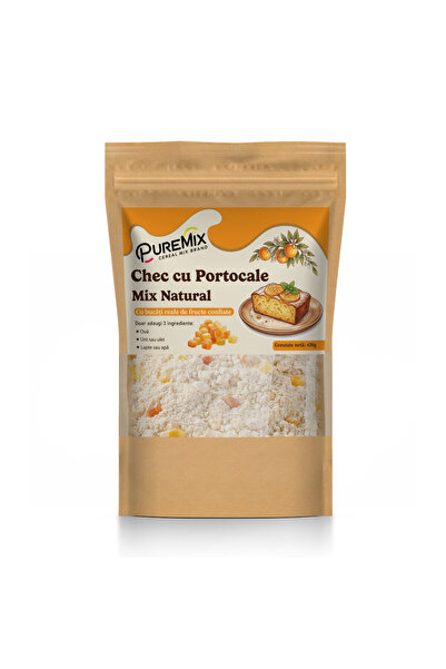 Puremix Orange Cake Mix