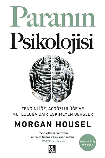Diyojen Yayıncılık : PARANIN PSİKOLOJİSİ - Morgan Housel