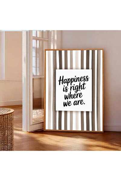 Tuba Decor One Piece Wooden Framed Painting Family Wall Art