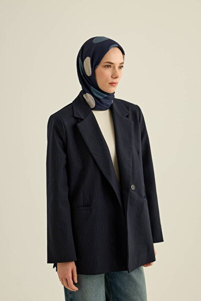 Modakaşmir Big Polkadot Pattern Bamboo Scarf