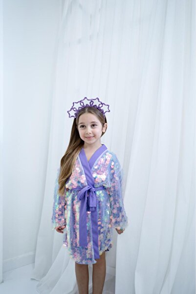 mon icone Purple Kimono