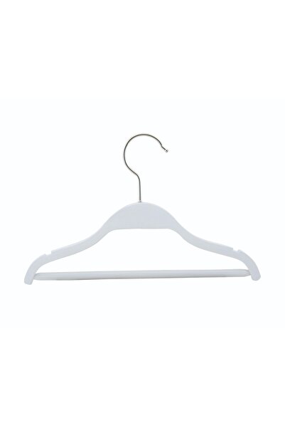 NYN Wooden 7-14 Years Old Children's Clothes Hangers Natural Color 12 Pieces