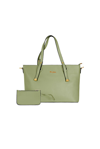 PARAJOHN Women's PU Leather Tote Bag Elegant Shoulder Handbag Large Capacity ...