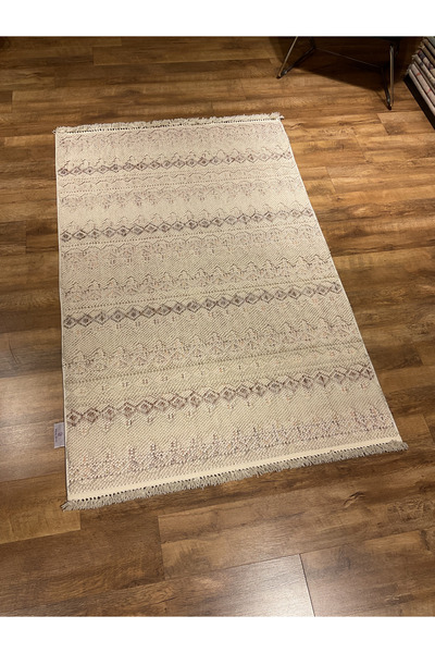 Royal Halı JJ06C KREM-KAHVE HALI