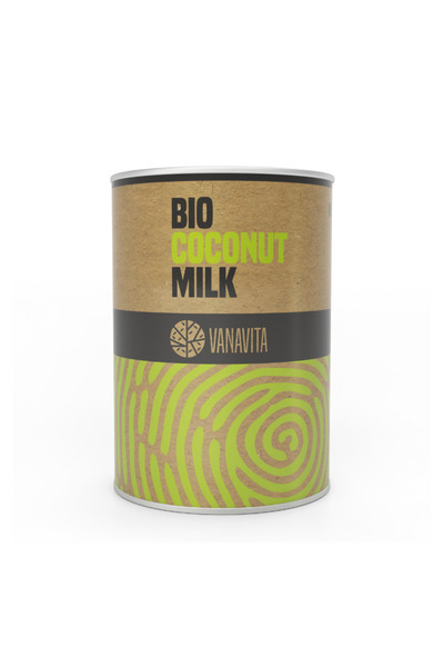 GymBeam Lapte de cocos BIO 400 ml, 400 ml