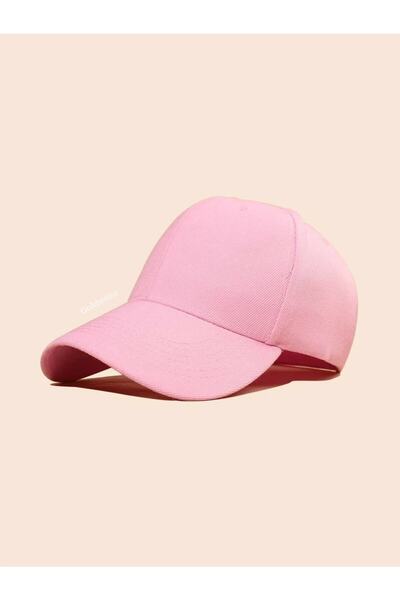 moda nokta Unisex Basic Cap ανοιχτό ροζ