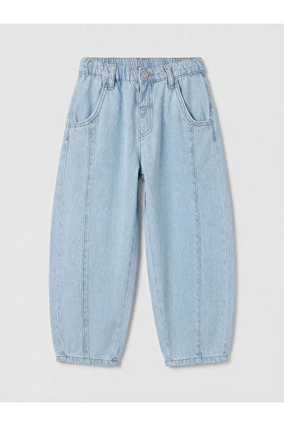 LC Waikiki بنطلون جينز إنديجو باريل فيت للأولاد