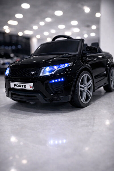 BebeMango Forte 12 Volt Uzaktan Kumandalı Akülü Araba 4x2 Çocuk Arabası Işıkl...