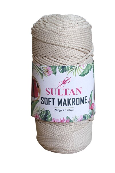Sultan SOFT MAKROME ÇANTA İPİ 1605 / 2 ADET