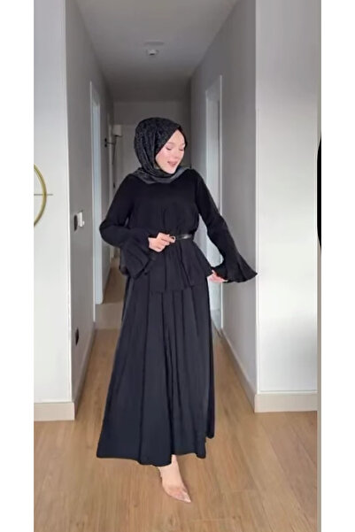 KADIN KEMERLİ ETEKLİ TAKIM