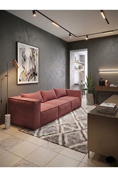 COLORMİX Tamamen Sünger Fermuarlı Yıkanabilir kılıflı Koltuk Kanepe