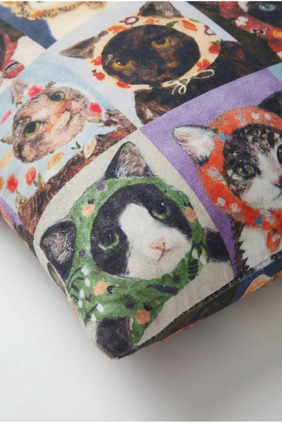 Sorbie Design Cats Kırlent Kılıfı