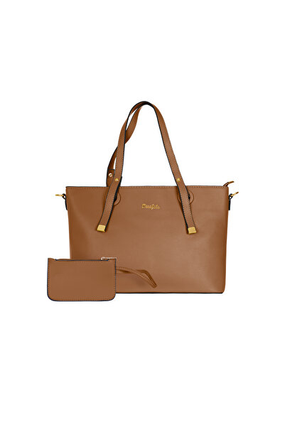 PARAJOHN Women's PU Leather Tote Bag Elegant Shoulder Handbag Large Capacity ...