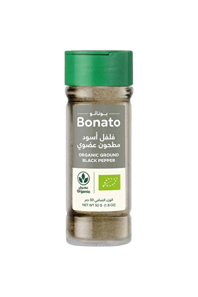 bonato Ground Black Pepper 50g