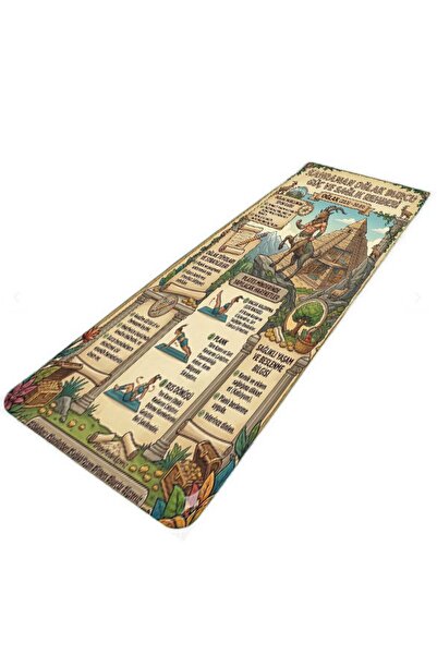 Harika bir ev Hari̇kabi̇rev |   Yoga Mat Pilates Cushion Washable Non-Slip Ba...