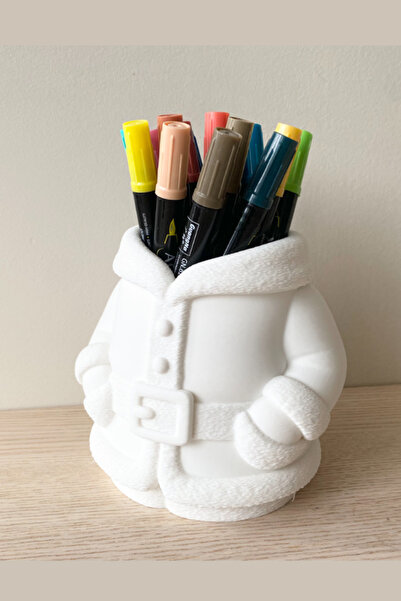 glowify prime glowify prime Mont Design Pen Holder – 3D Printed Decorative De...