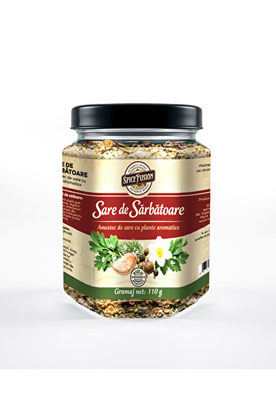 SpiceFusion Holiday Salt