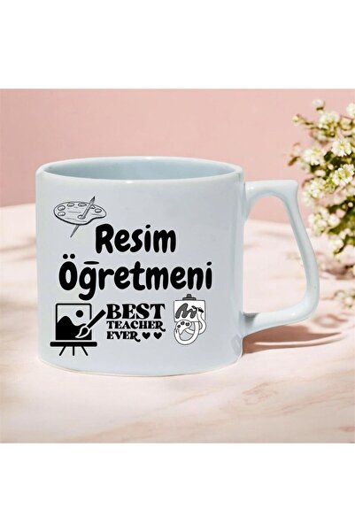 kubdekor Art Teacher Written Printed Luxury Mug Cup