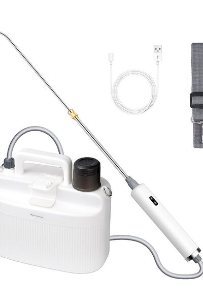 zola Electric sprinkler pump, 5L, 2200 mAh, adjustable pressure, 27.5x14x25.5...