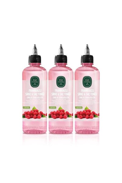 Eyüp Sabri Tuncer Frambuazlı Sirke & Saç Toniği 500 Ml, 3 Adet