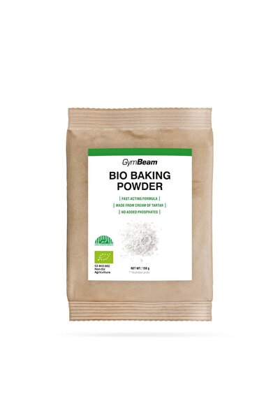 GymBeam BIO Pudră de copt, 150 g