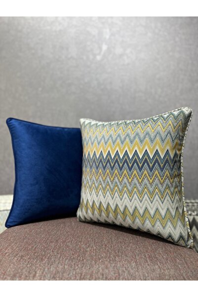 Fabricland ΥΦΑΝΤΟ CHEVRON PLUS 201 ΔΙΠΛΗ ΣΥΝΔΥΑΣΤΙΚΗ ΘΗΚΗ ΑΠΟΡΡΥΠΑΝΤΙΚΟΥ 43X43