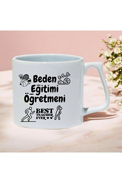 kubdekor Physical Education Teacher Written Printed Luxury Mug Cup