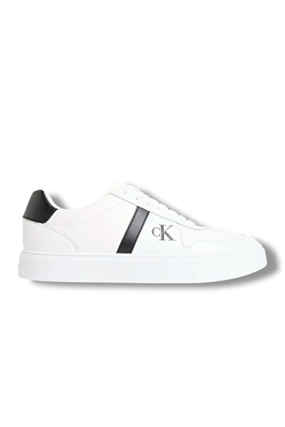 Calvin Klein Αθλητικά παπούτσια CLASSIC CUPS με κορδόνια, δερμάτινα, με ανάγλ...