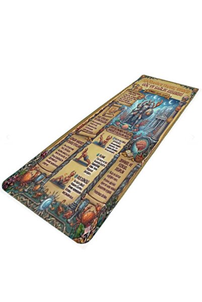 Harika bir ev Hari̇kabi̇rev |   Yoga Mat Pilates Cushion Washable Non-Slip Ba...