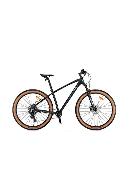 Kron XC 150 PRO 27,5 JANT HD FREN 17cm KADRO MAT SİYAH-GRİ BİSİKLET