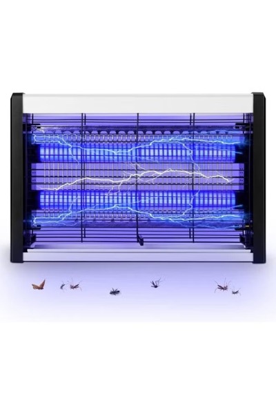 EasyLife UV Electric Mosquito Killer Lamp Indoor, Quiet Insect Zapper Fly Tra...