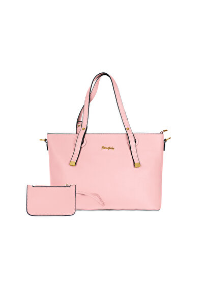 PARAJOHN Women's PU Leather Tote Bag Elegant Shoulder Handbag Large Capacity ...