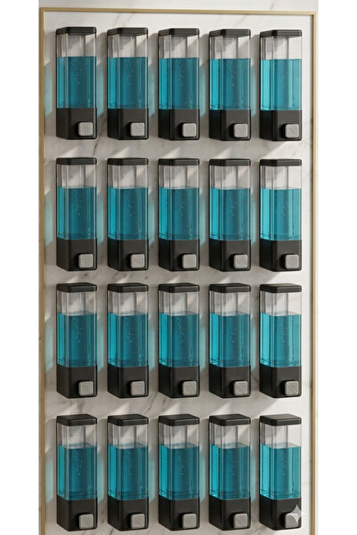 DLN SHOP 20 Pieces Wall Mounted Liquid Soap Dispenser Shampoo Dispenser. Both...