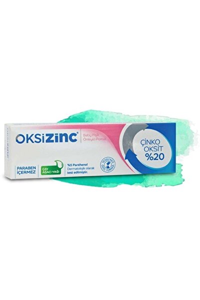 Oksizinc Baby %20 Pişik Önleyici Pomat 100 gr