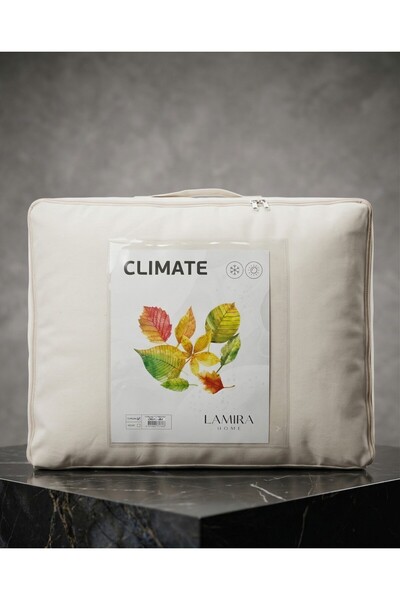 DURUCLASS Lamirahome Tek kişilik Premium Climate KLİMA Yorgan - Dört Mevsim İ...