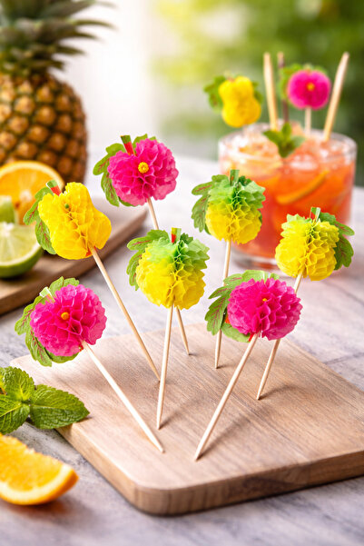 Adana Pasta Malzemeleri SÜS KÜRDAN KARIŞIK MEYVE 10 ADET