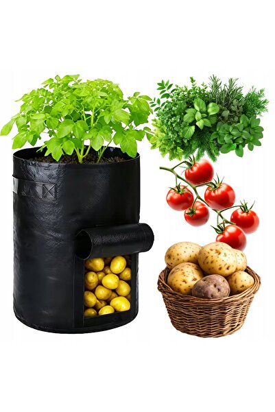 zola Σακούλα καλλιέργειας πατάτας, οπή συγκομιδής, οπές αποστράγγισης, πολυαι...