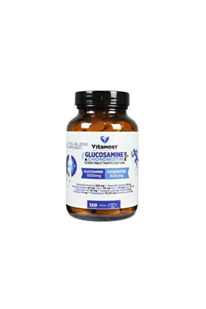 Vitamost Glucosamine Chondroitin Plus 1500 Mg. 120 Tablet