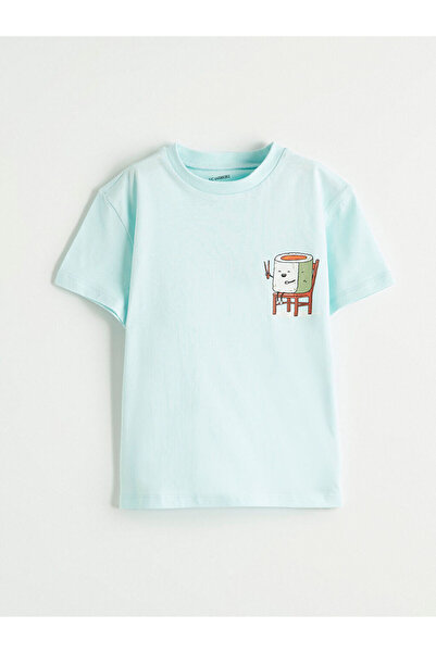 LC Waikiki Lc waikiki crew neck printed boys' t-shirt