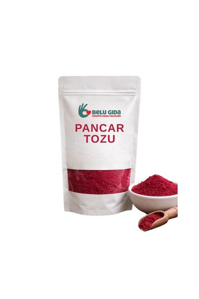 Belu Gıda Atölyesi KIRMIZI PANCAR TOZU 100 GRAM KATKISIZ DOĞAL SEBZE TOZU