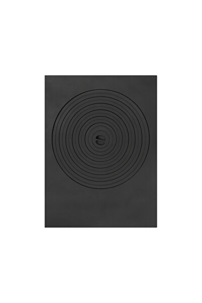 PRUNUS Single burner cast iron hob 680 x 520 mm