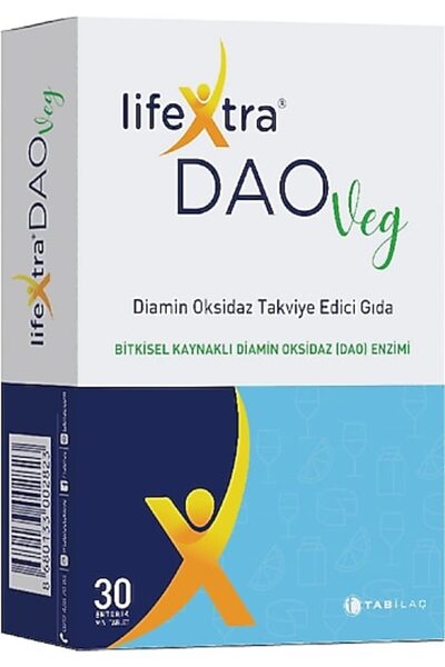LİFEXTRA Daoveg 30 Enterik Mini Tablet