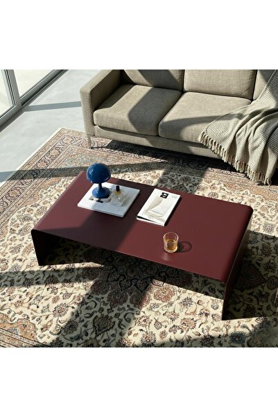 modilab Modern Metal Orta Sehpa- Minimal Dikdörtgen Salon Sehpası