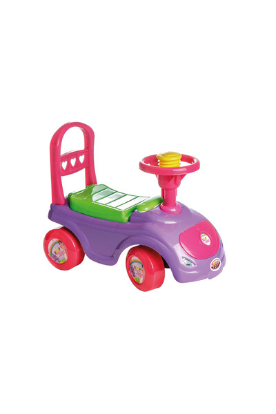 burak toys Masinuta fara pedale, pentru fetite, Printesa Melissa, multicolor