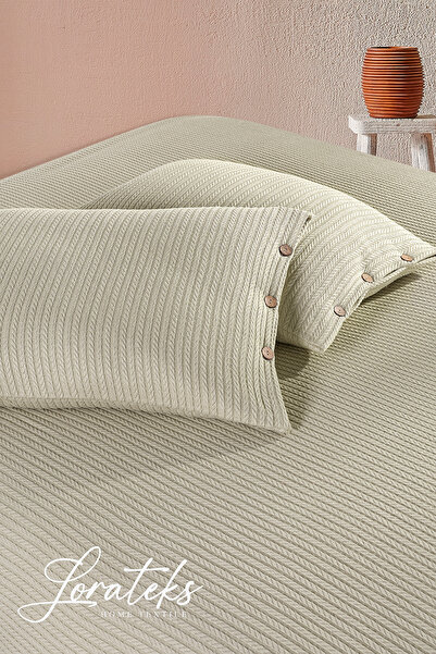 Lorateks Seinaa | 100% pamuk, dvostruki set od 200x230 cm, pleteni pike set s...