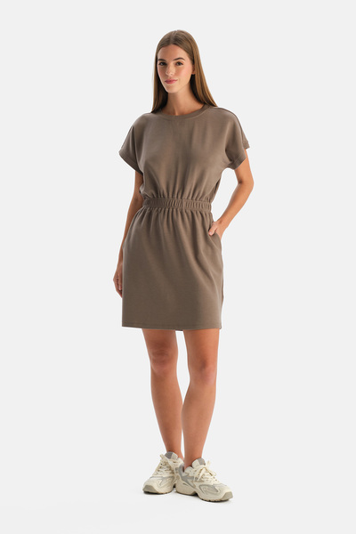 Dagi Rochie din amestec de modal cu talie elastică