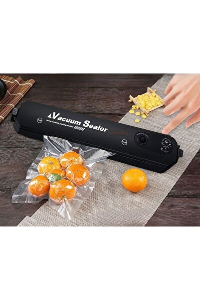 Vacuum Sealer X vacuum food sealer, 110W, 30 cm, with 10 bags, black