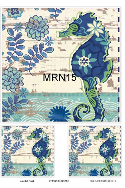 LİNEART PİRİNÇ DEKOPAJ MRN15