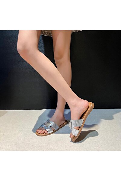 Tonii Women's casual slippers, Eco-leather, 2036-25